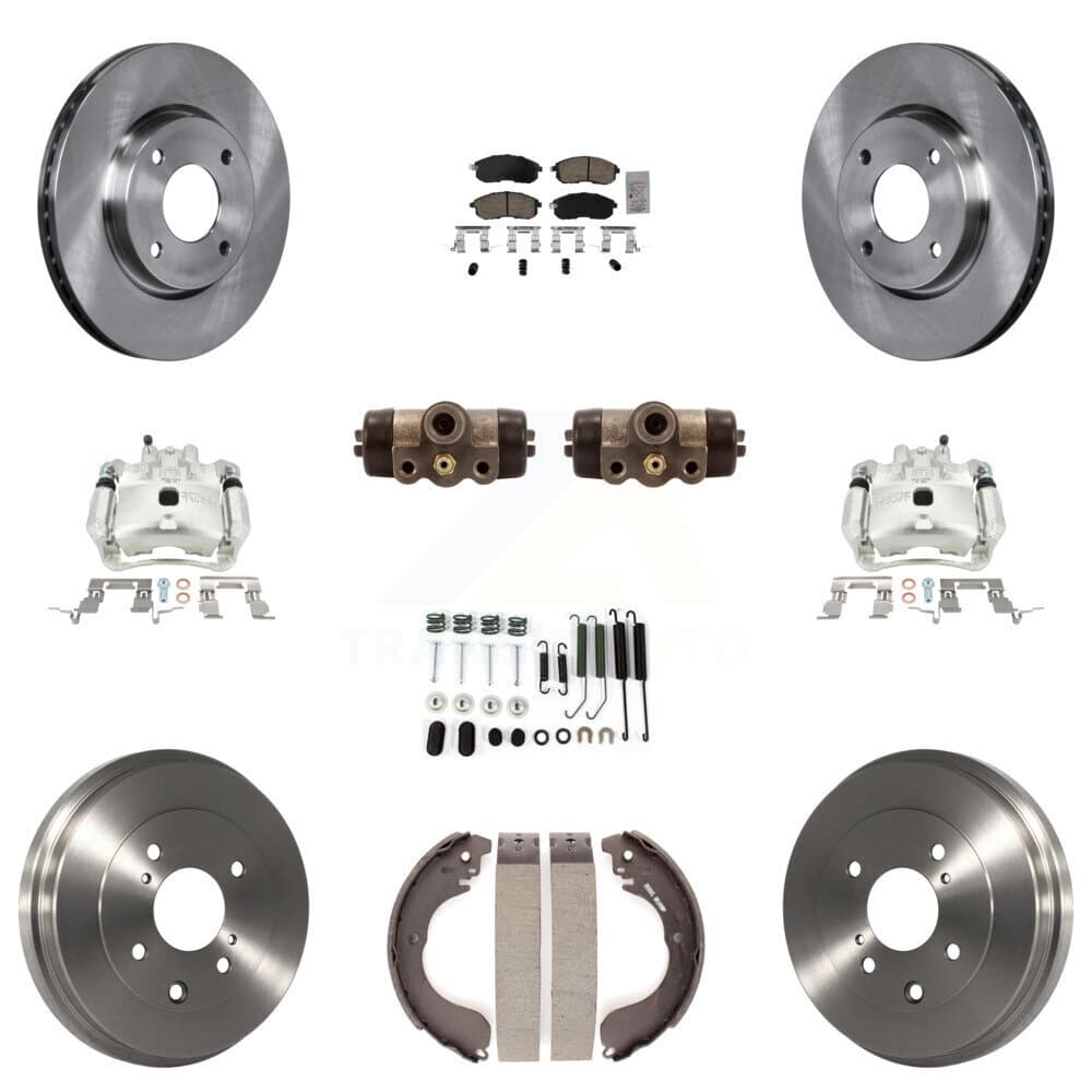 Transit Auto - KC8-101637N - Front and Rear Disc Brake Kits image 1