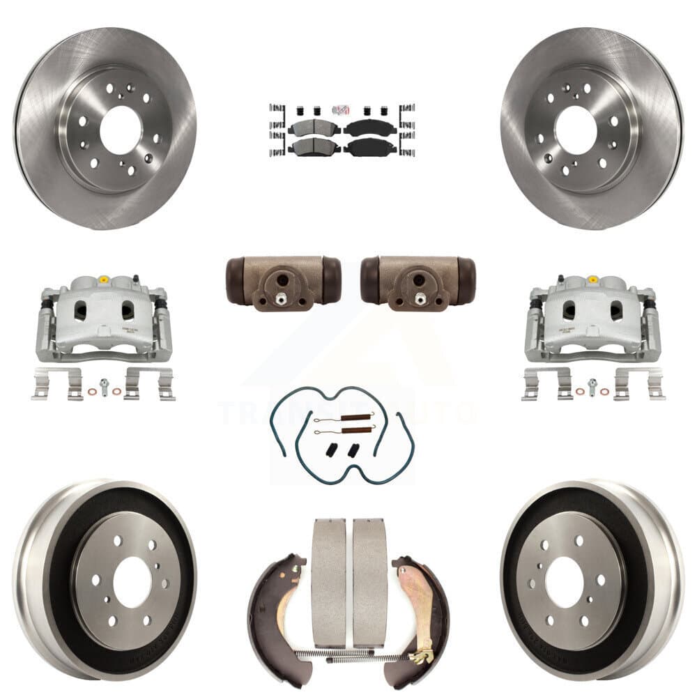 Transit Auto - KC8-101647N - Front and Rear Disc Brake Kits image 1