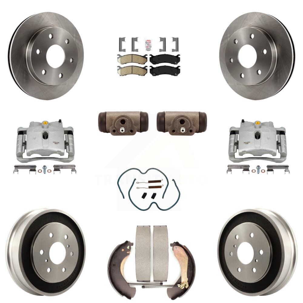 Transit Auto - KC8-101648N - Front and Rear Disc Brake Kits image 1