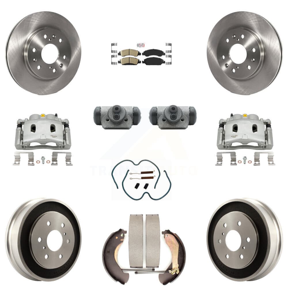 Transit Auto - KC8-101651N - Front and Rear Disc Brake Kits image 1