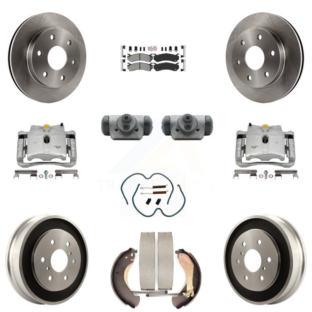 Transit Auto - KC8-101654N - Front and Rear Disc Brake Kits image 1