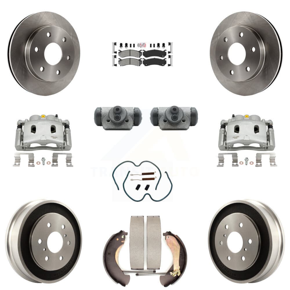 Transit Auto - KC8-101658N - Front and Rear Disc Brake Kits image 1