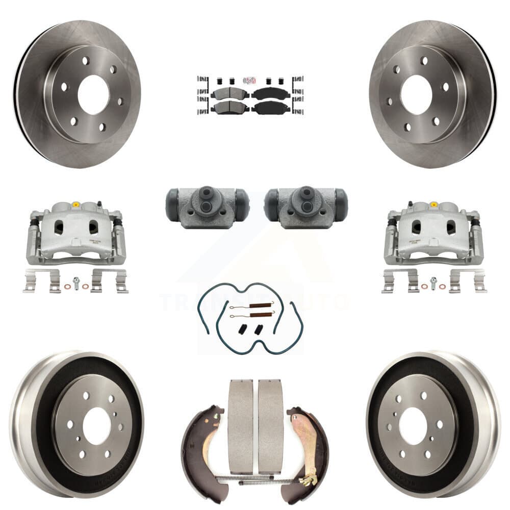 Transit Auto - KC8-101664N - Front and Rear Disc Brake Kits image 1