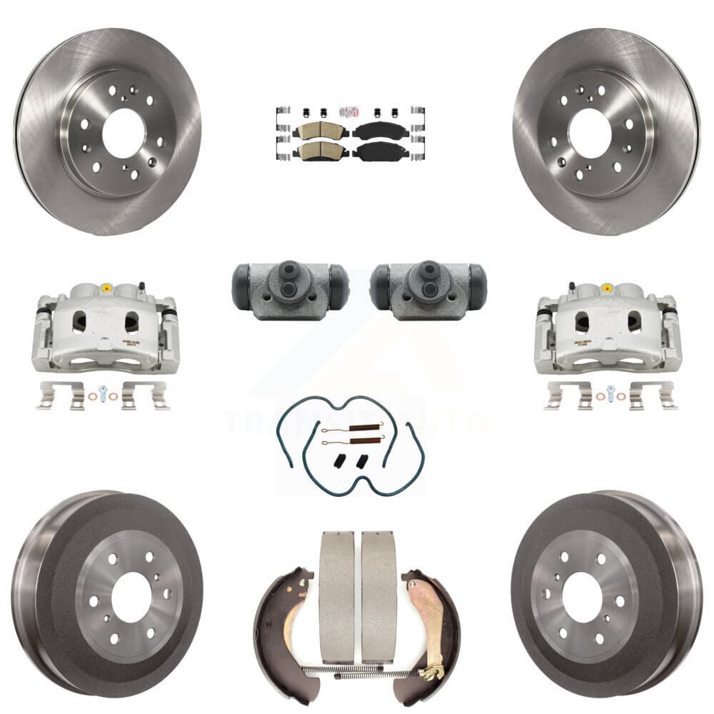Transit Auto - KC8-101668N - Front and Rear Disc Brake Kits image 1