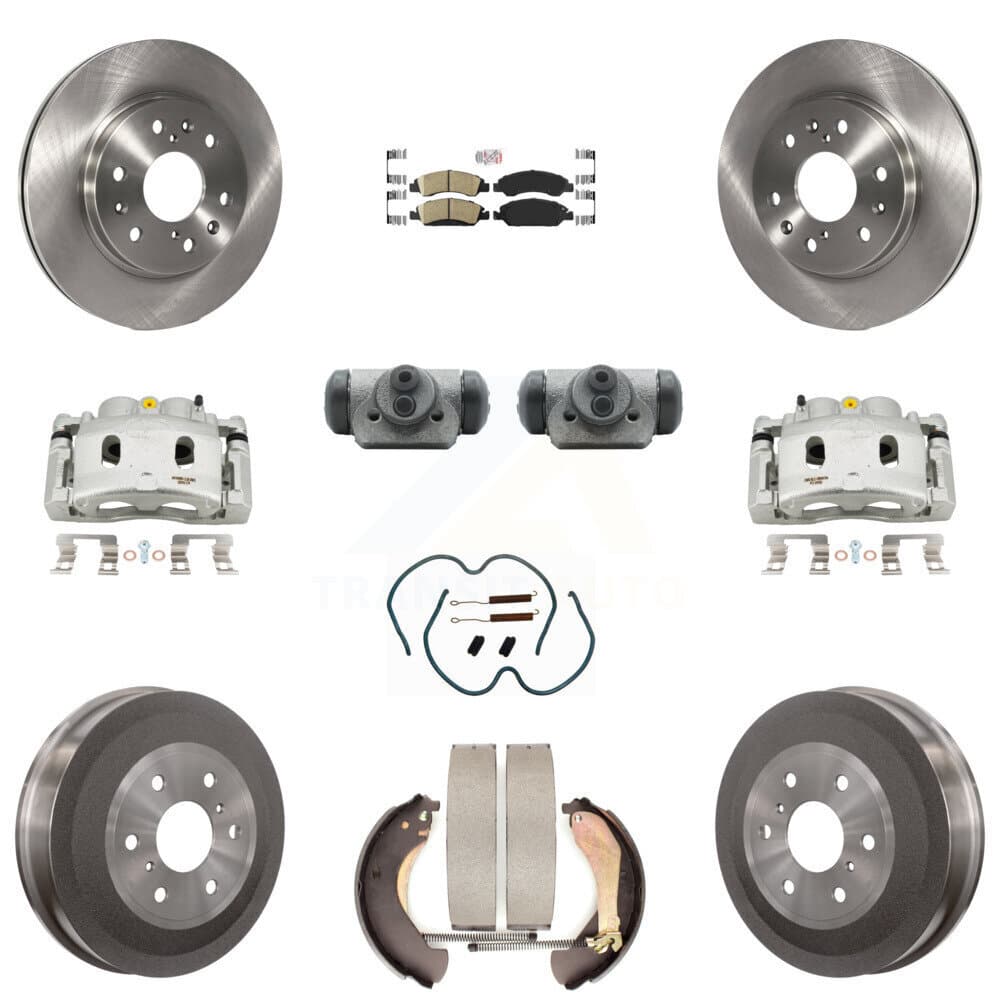 Transit Auto - KC8-101669N - Front and Rear Disc Brake Kits image 1