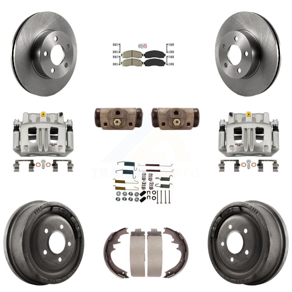 Transit Auto - KC8-101676N - Front and Rear Disc Brake Kits image 1