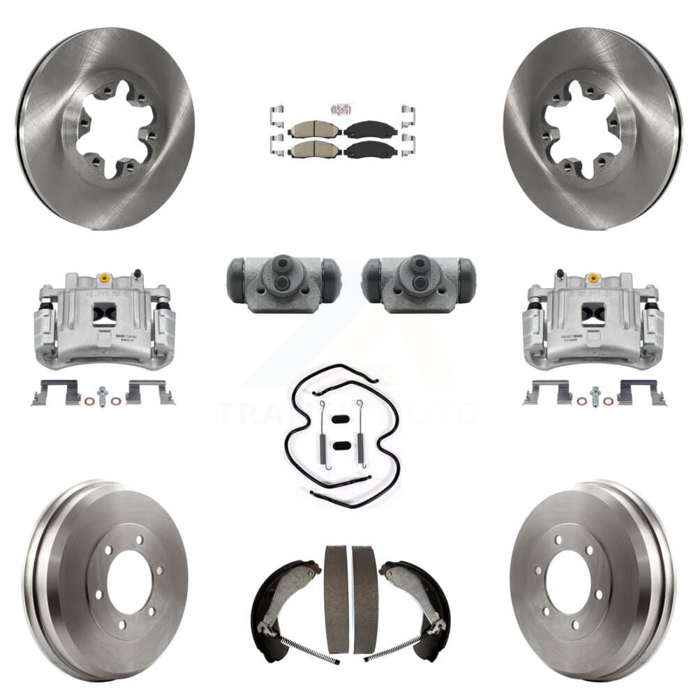 Transit Auto - KC8-101682N - Front and Rear Disc Brake Kits image 1