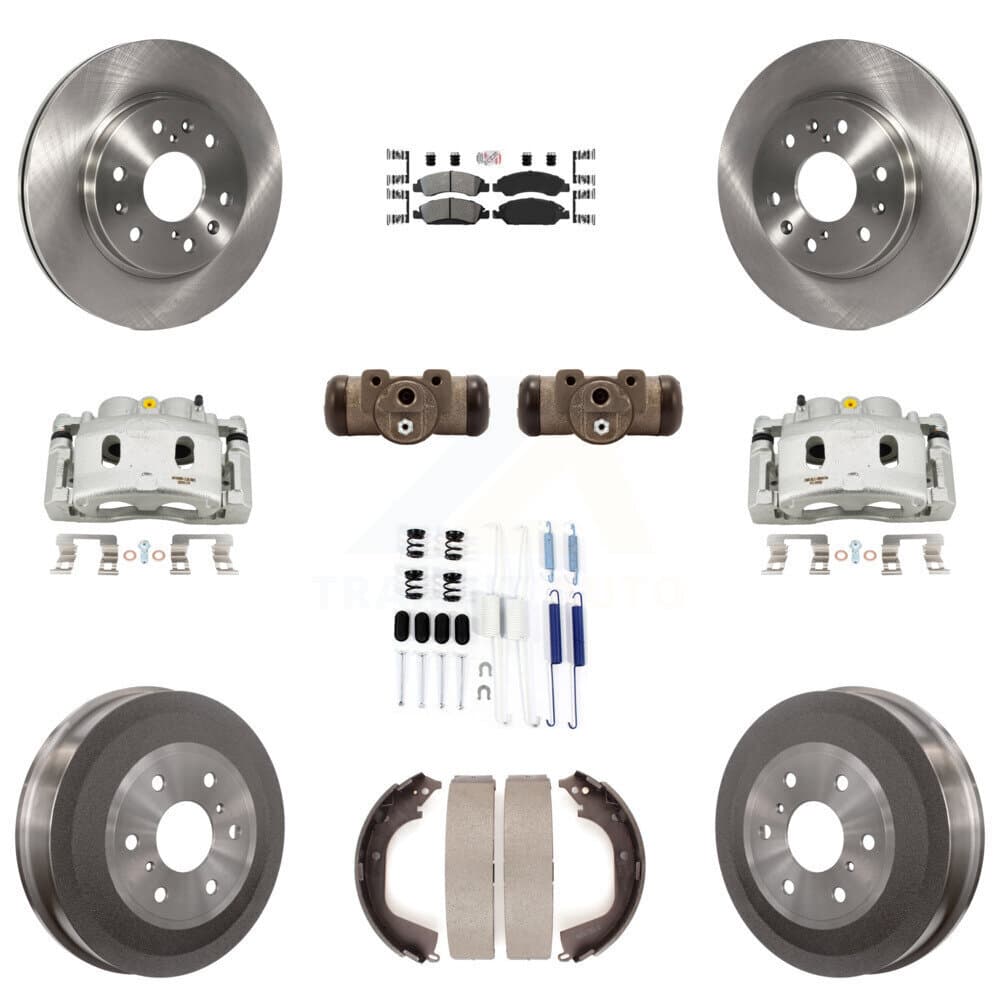 Transit Auto - KC8-101685N - Front and Rear Disc Brake Kits image 1