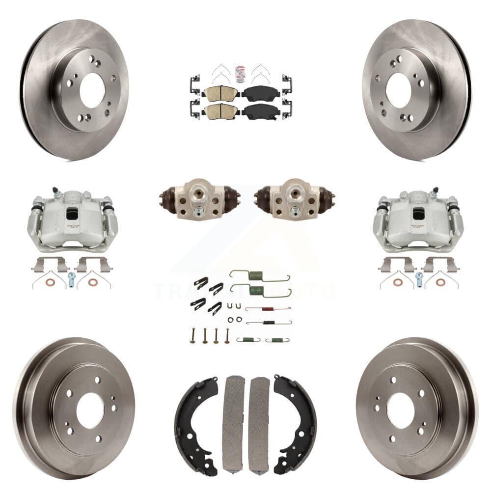 Transit Auto - KC8-101695N - Front and Rear Disc Brake Kits image 1