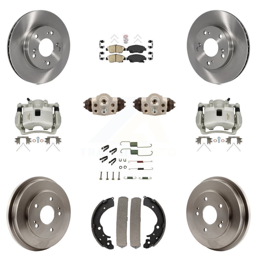 Transit Auto - KC8-101704N - Front and Rear Disc Brake Kits image 1