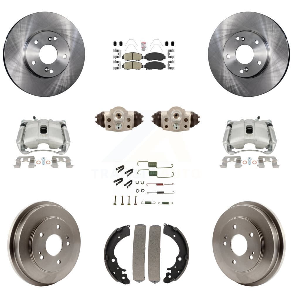 Transit Auto - KC8-101706N - Front and Rear Disc Brake Kits image 1
