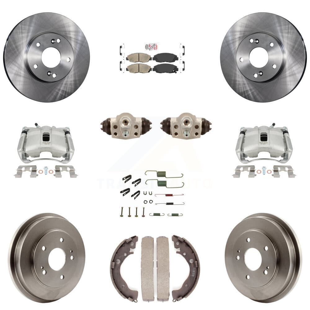 Transit Auto - KC8-101707N - Front and Rear Disc Brake Kits image 1