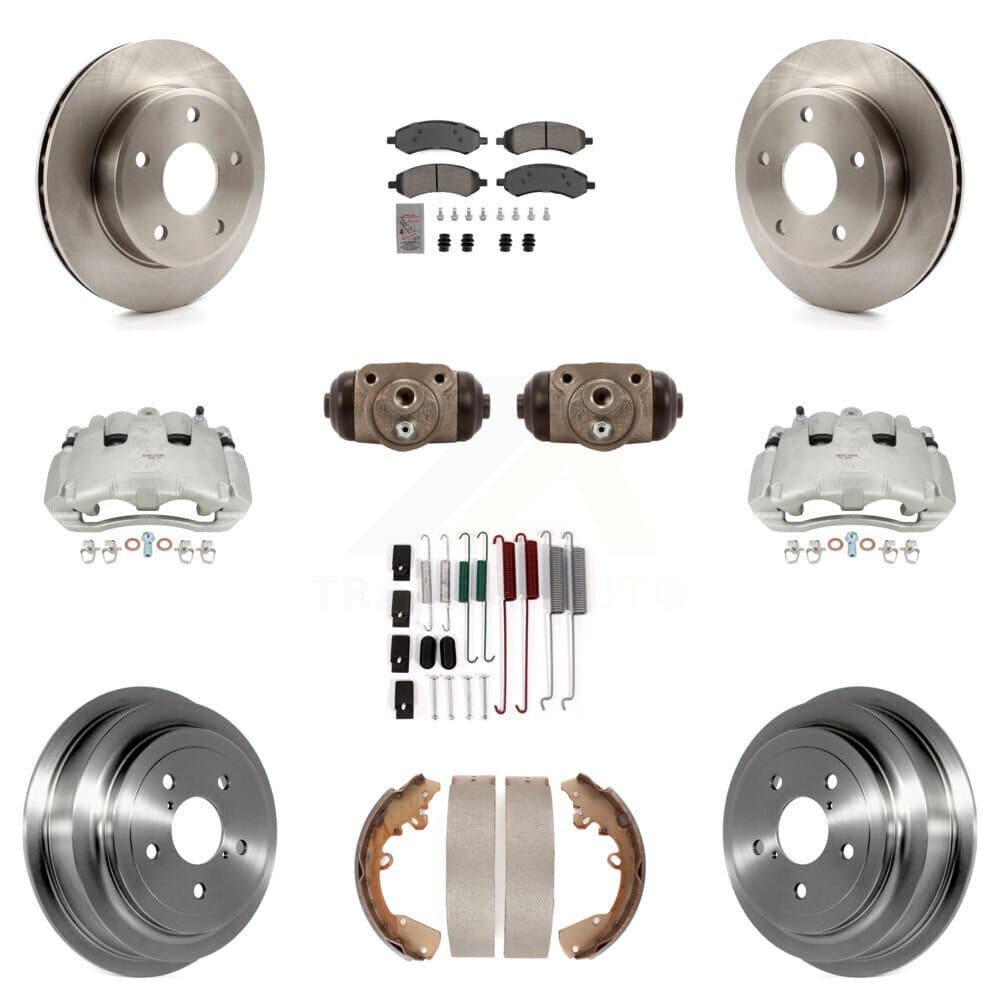 Transit Auto - KC8-101710N - Front and Rear Disc Brake Kits image 1