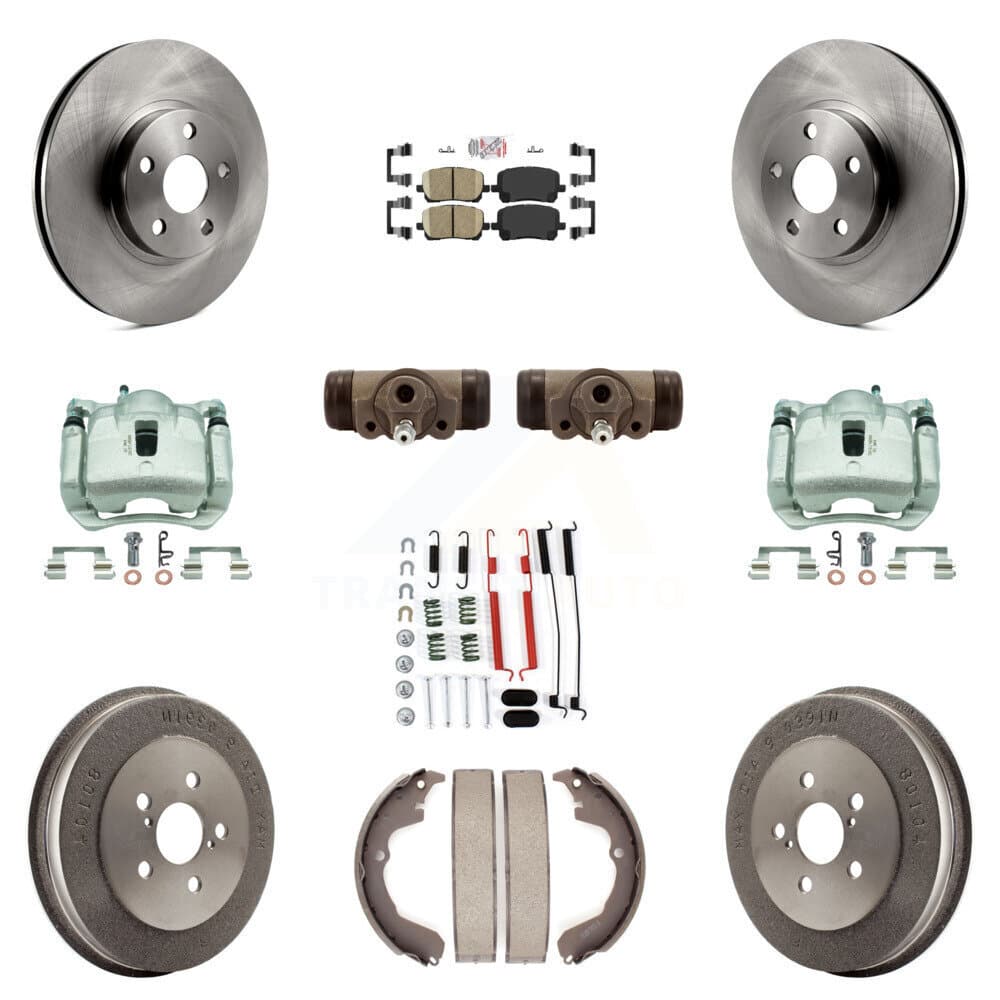 Transit Auto - KC8-101715N - Front and Rear Disc Brake Kits image 1