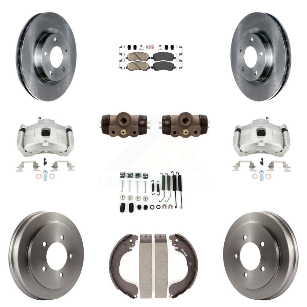 Transit Auto - KC8-101717N - Front and Rear Disc Brake Kits image 1