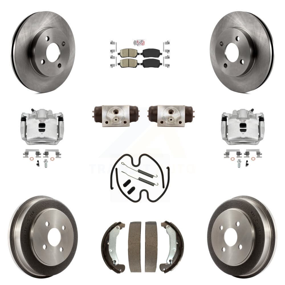 Transit Auto - KC8-101723N - Front and Rear Disc Brake Kits image 1