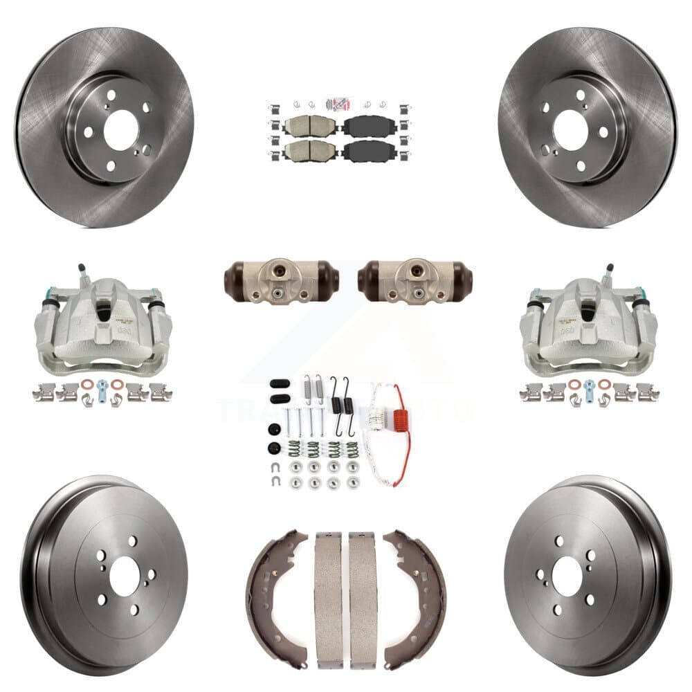 Transit Auto - KC8-101735N - Front and Rear Disc Brake Kits image 1