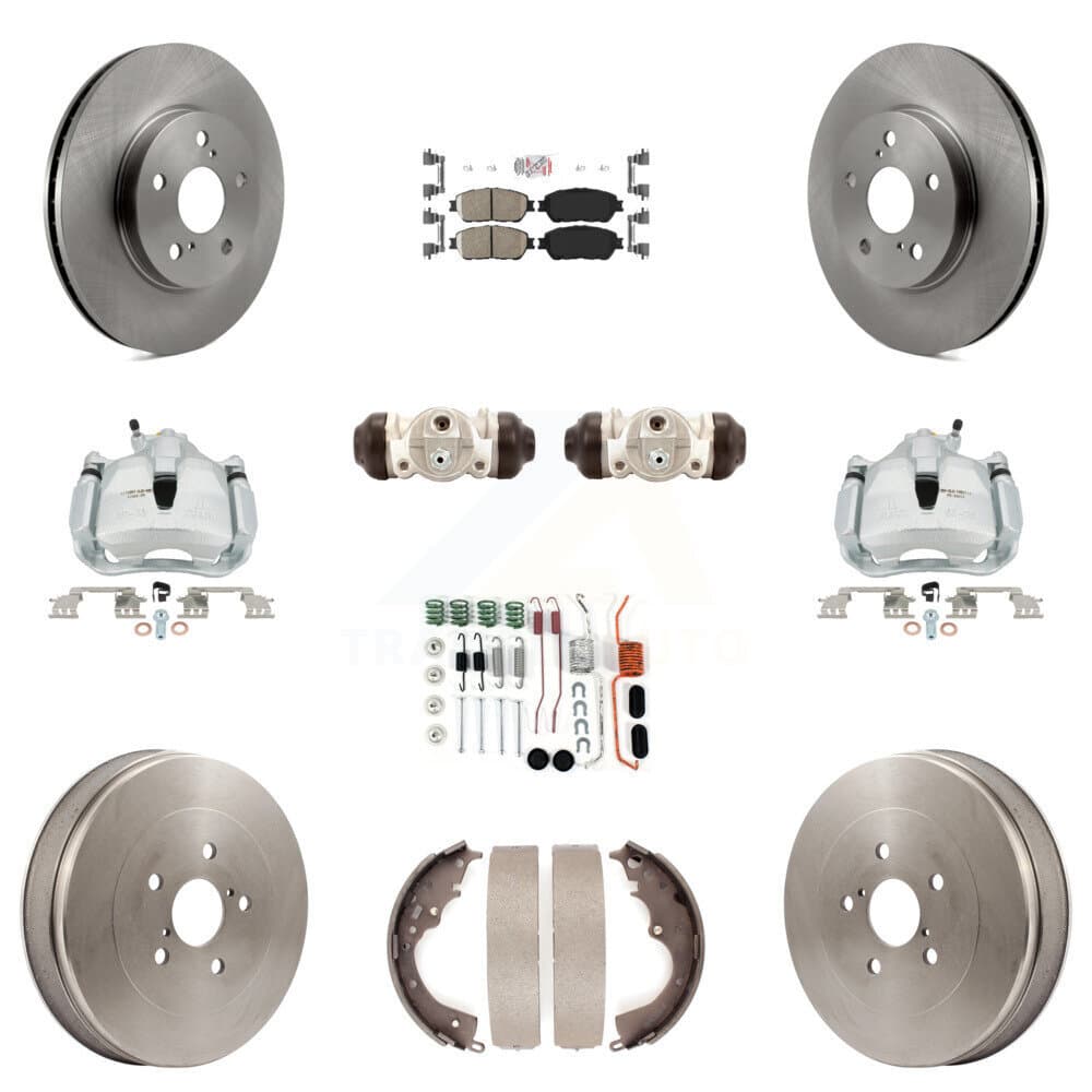 Transit Auto - KC8-101738N - Front and Rear Disc Brake Kits image 1