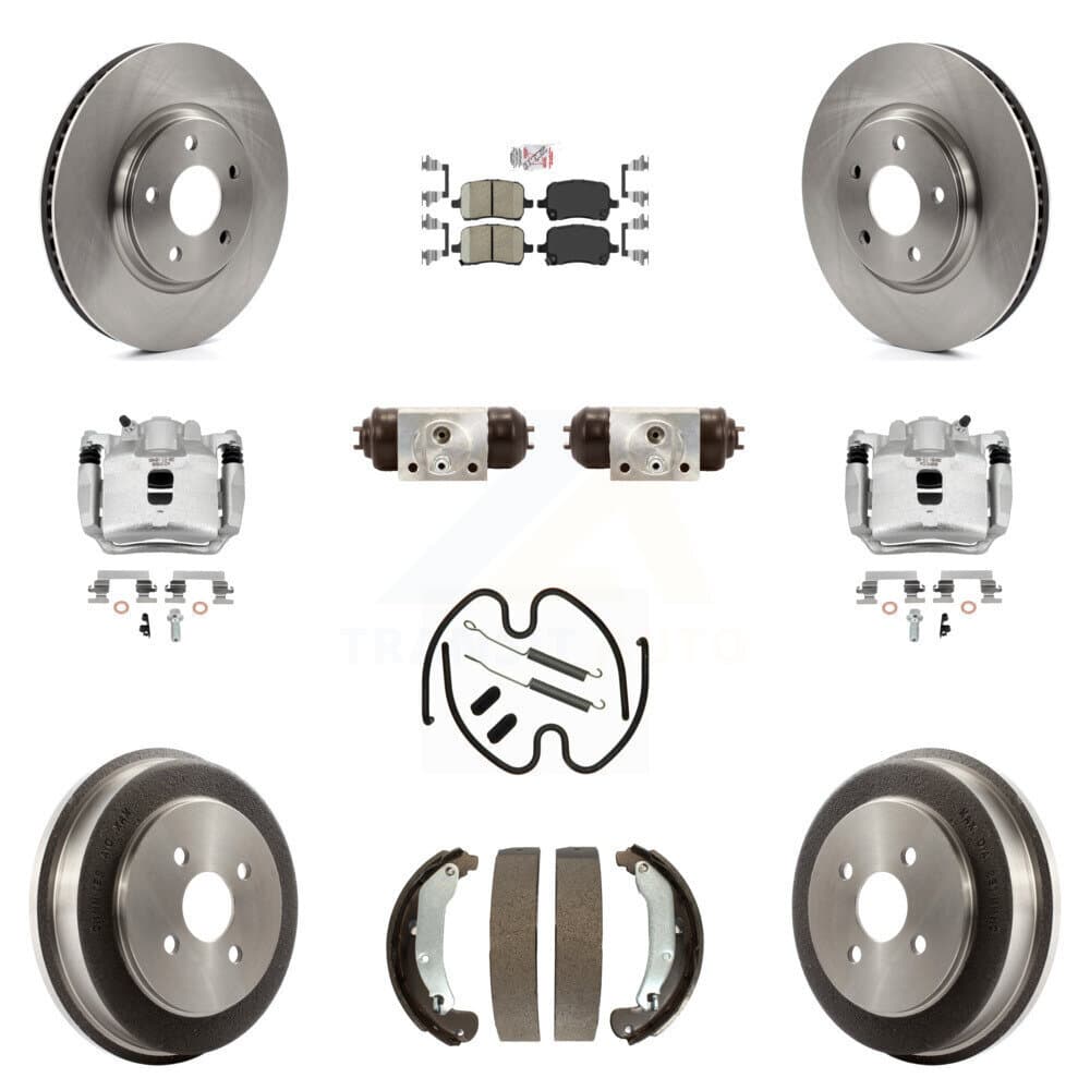 Transit Auto - KC8-101742N - Front and Rear Disc Brake Kits image 1