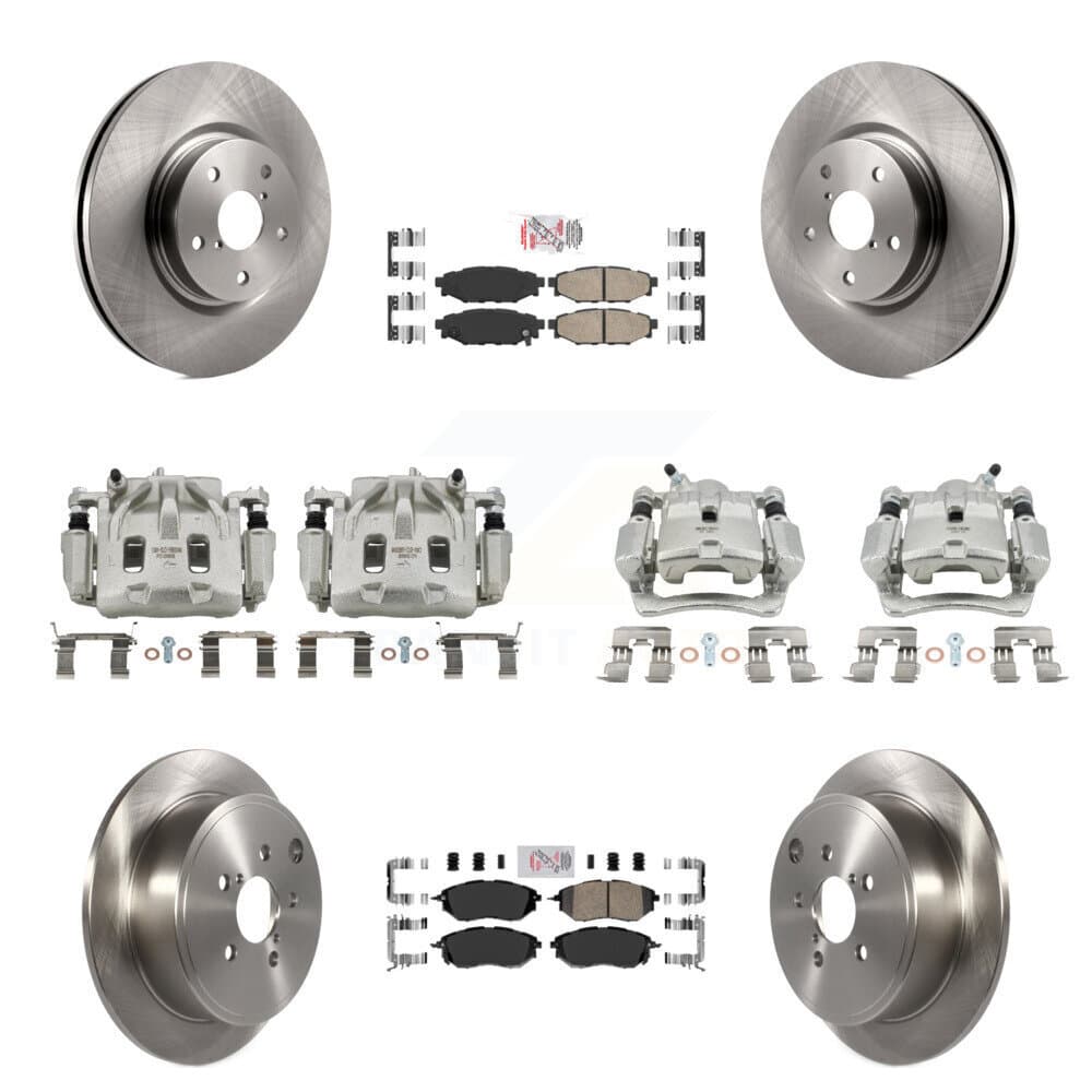 Transit Auto - KC8-101753N - Front and Rear Disc Brake Kits image 1
