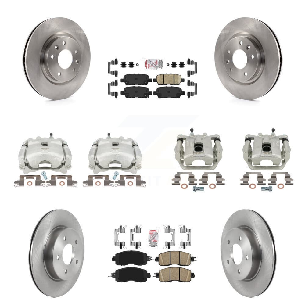 Transit Auto - KC8-101759N - Front and Rear Disc Brake Kits image 1