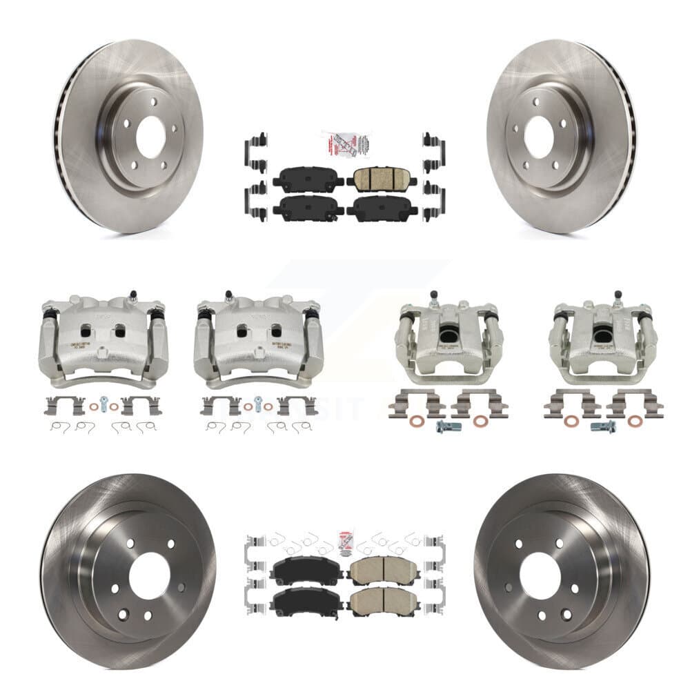 Transit Auto - KC8-101771N - Front and Rear Disc Brake Kits image 1