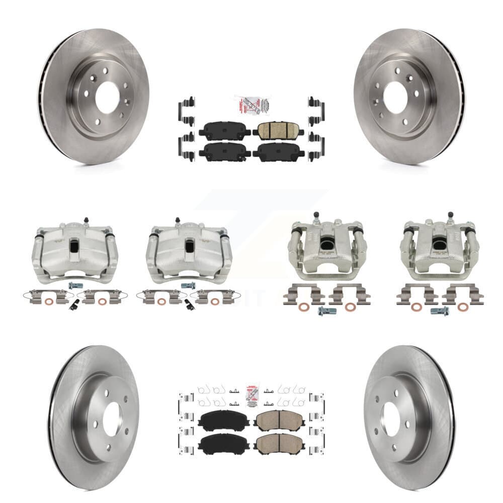 Transit Auto - KC8-101774N - Front and Rear Disc Brake Kits image 1