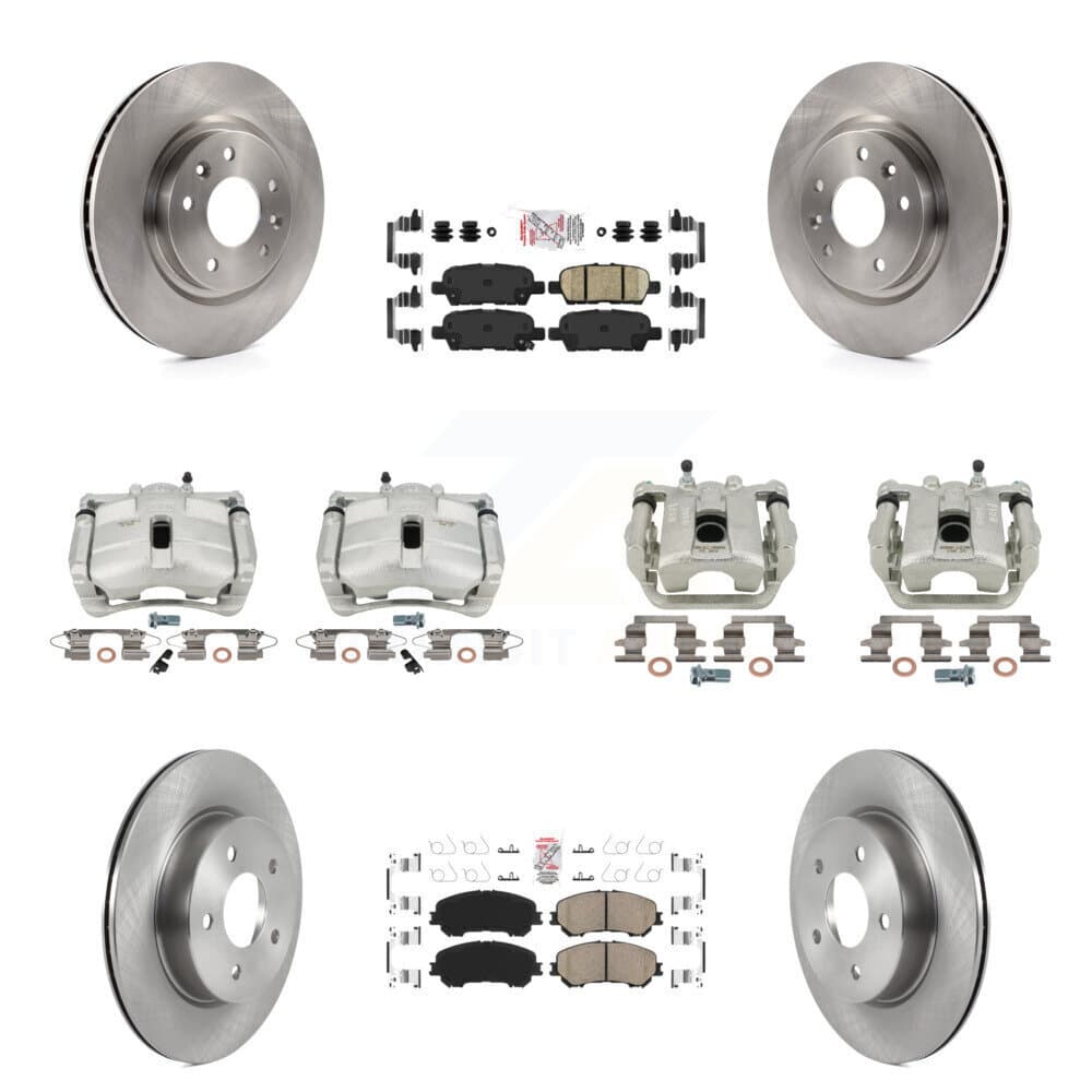 Transit Auto - KC8-101776N - Front and Rear Disc Brake Kits image 1