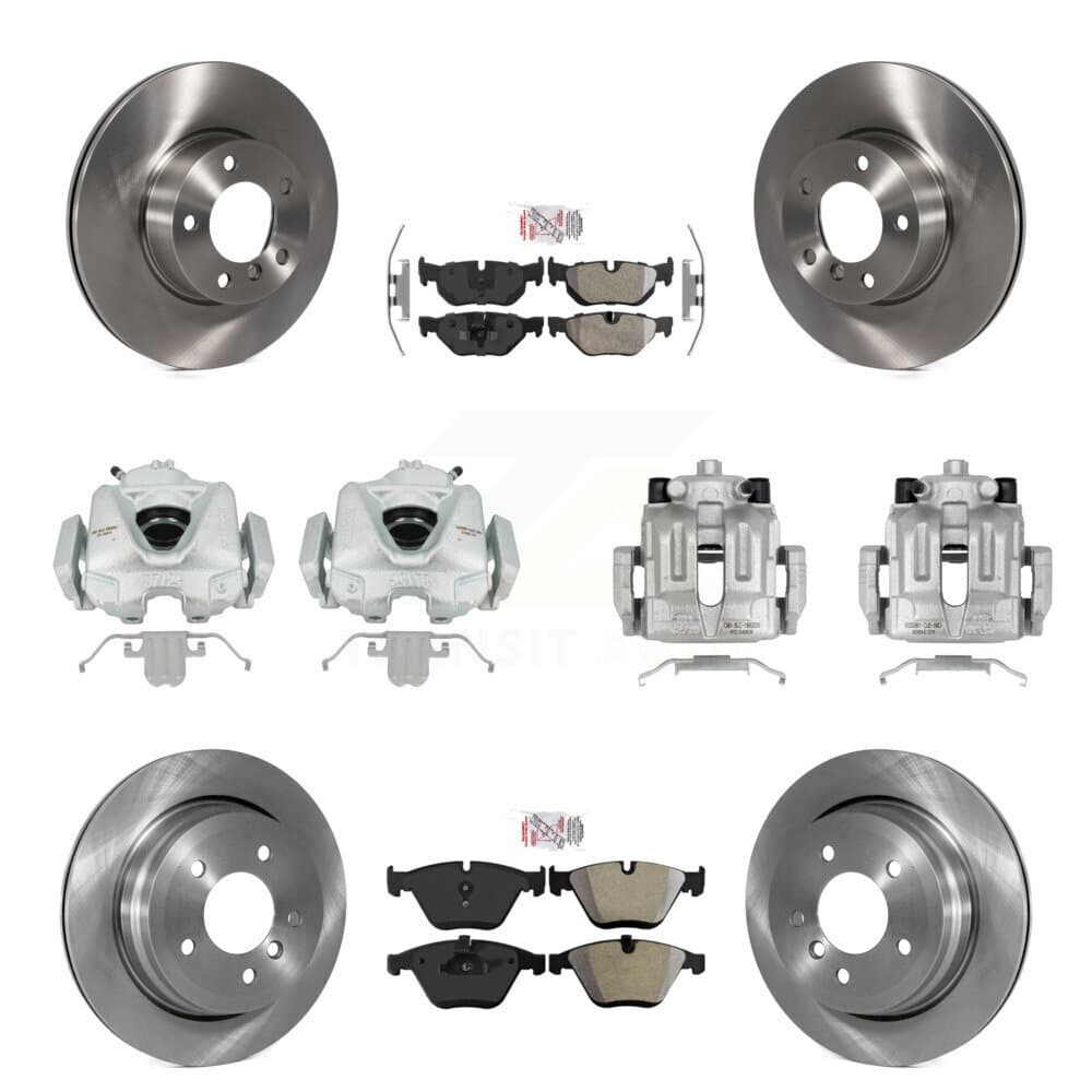 Transit Auto - KC8-101779N - Front and Rear Disc Brake Kits image 1