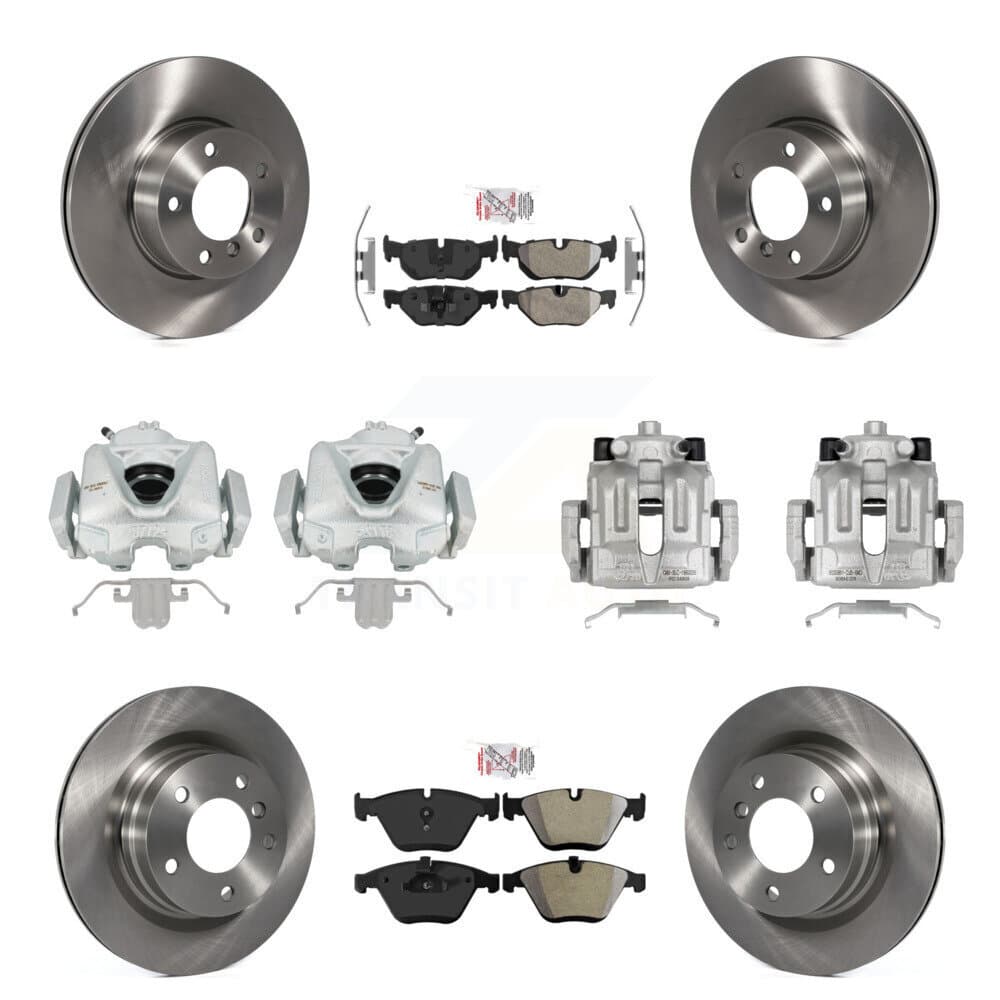 Transit Auto - KC8-101780N - Front and Rear Disc Brake Kits image 1