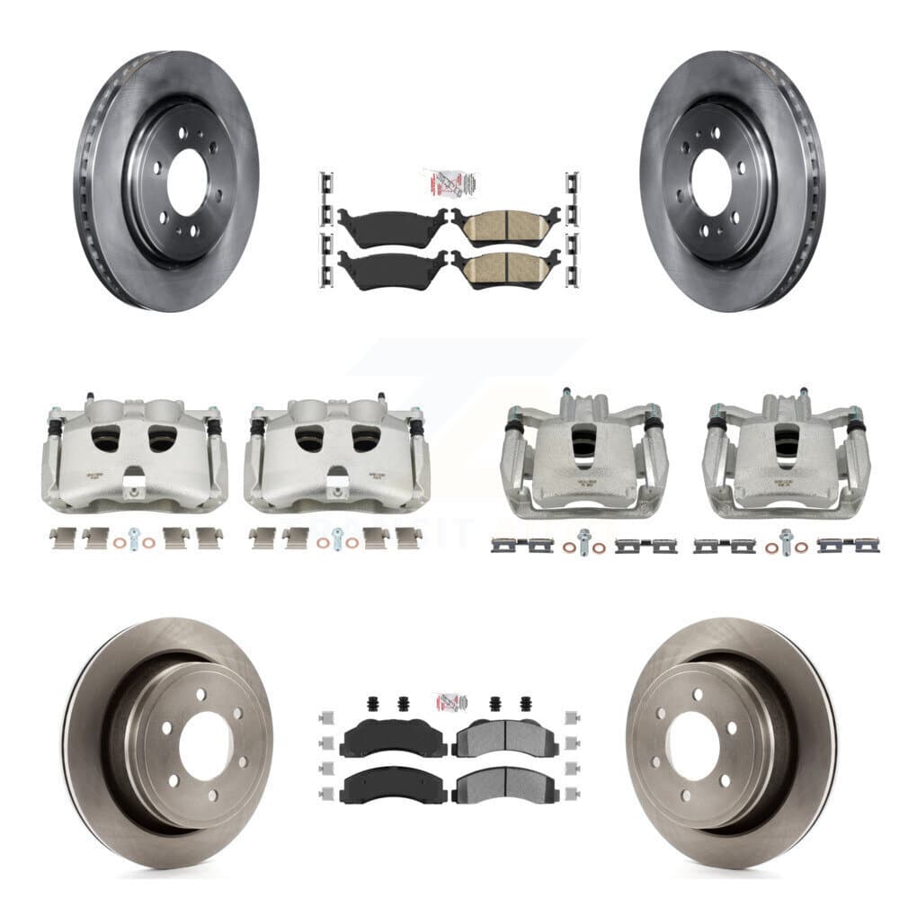Transit Auto - KC8-101788N - Front and Rear Disc Brake Kits image 1