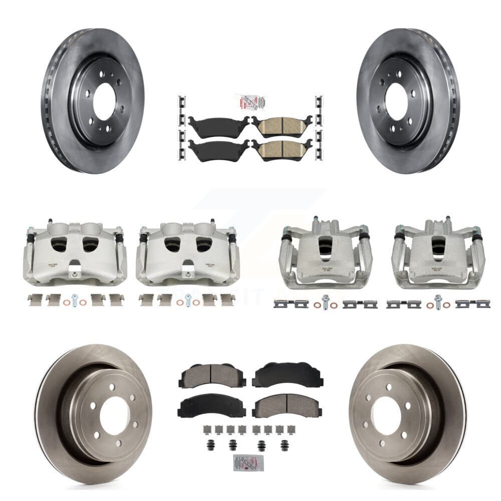 Transit Auto - KC8-101790N - Front and Rear Disc Brake Kits image 1