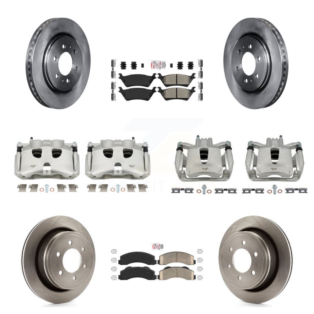 Transit Auto - KC8-101795N - Front and Rear Disc Brake Kits image 1