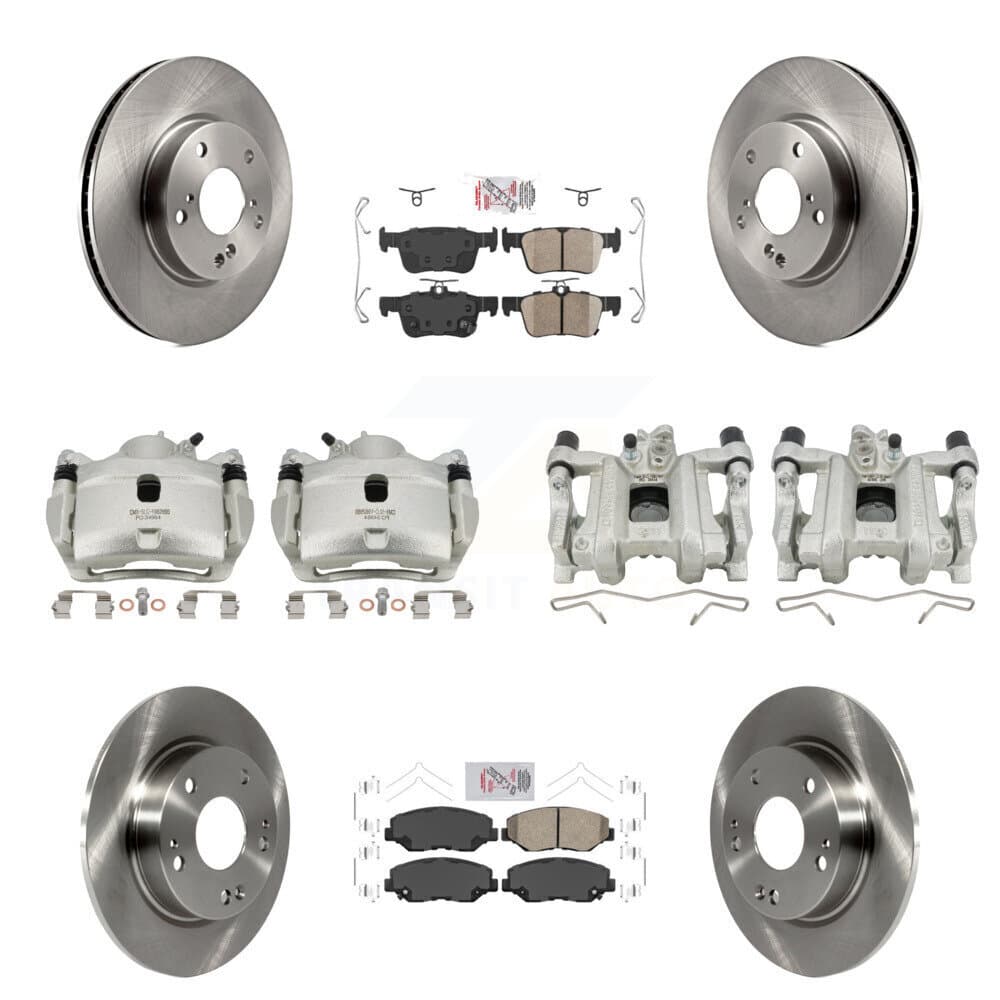 Transit Auto - KC8-101797N - Front and Rear Disc Brake Kits image 1