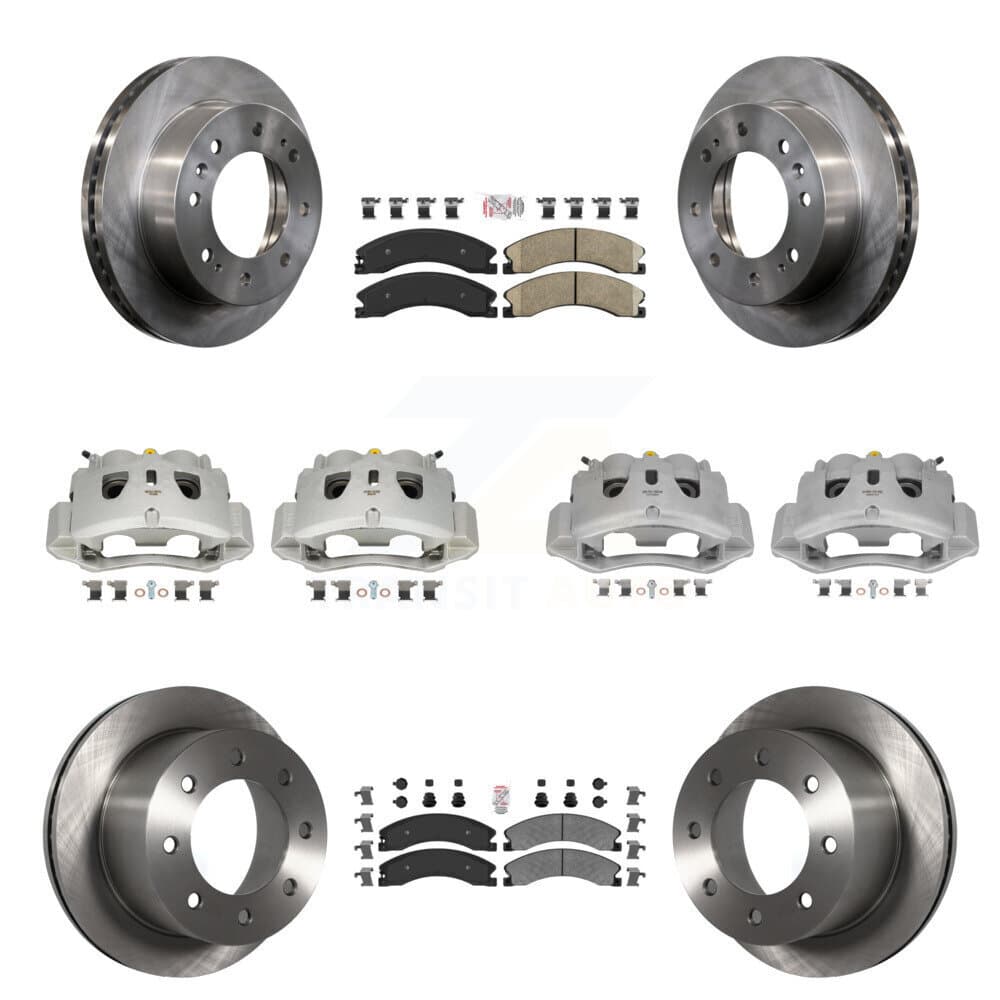 Transit Auto - KC8-101800N - Front and Rear Disc Brake Kits image 1