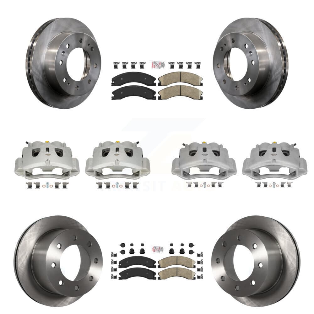 Transit Auto - KC8-101801N - Front and Rear Disc Brake Kits image 1