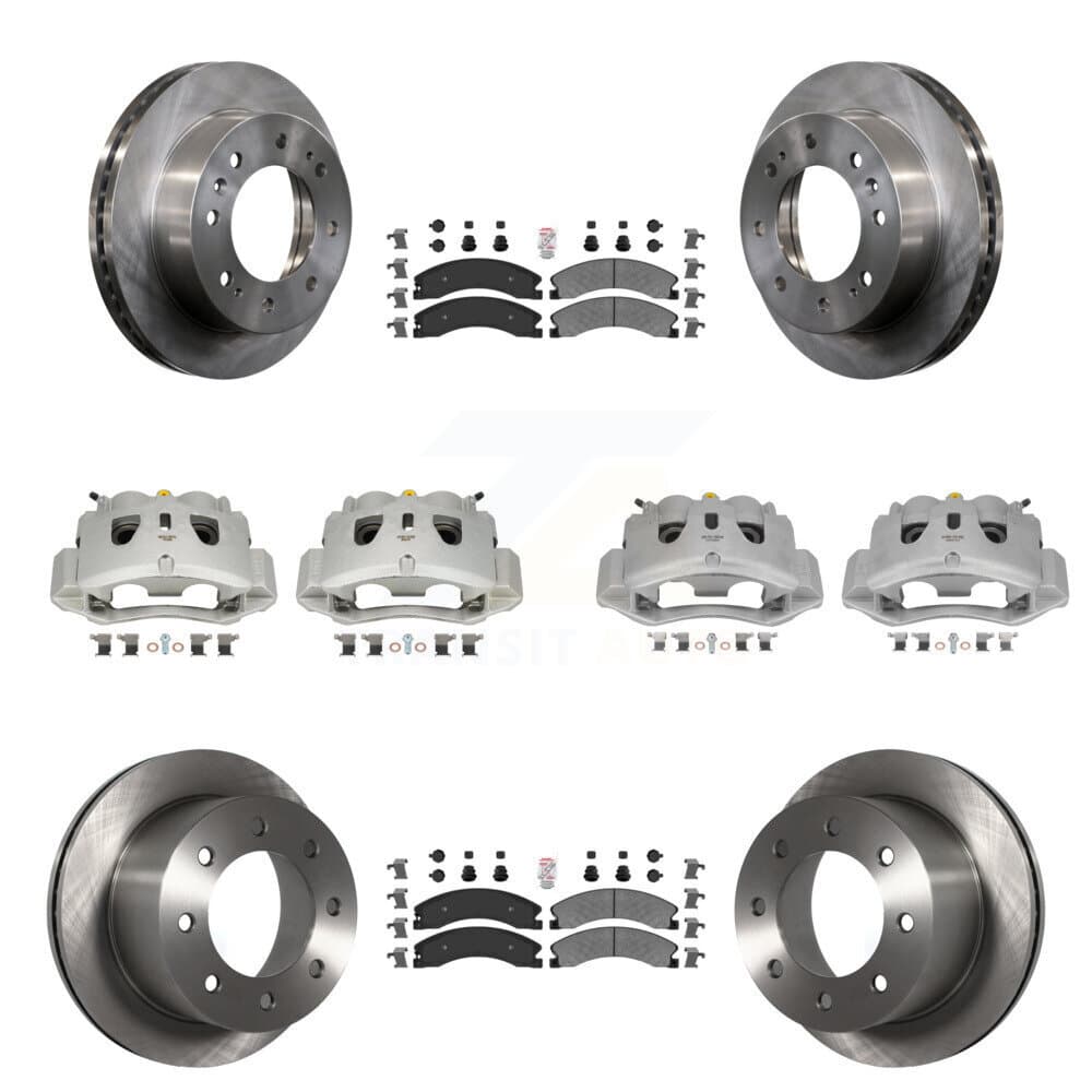Transit Auto - KC8-101803N - Front and Rear Disc Brake Kits image 1