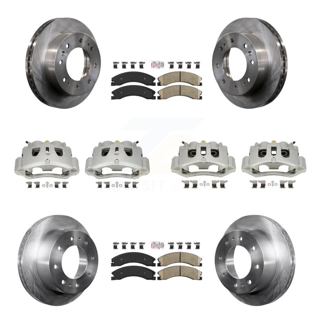 Transit Auto - KC8-101808N - Front and Rear Disc Brake Kits image 1