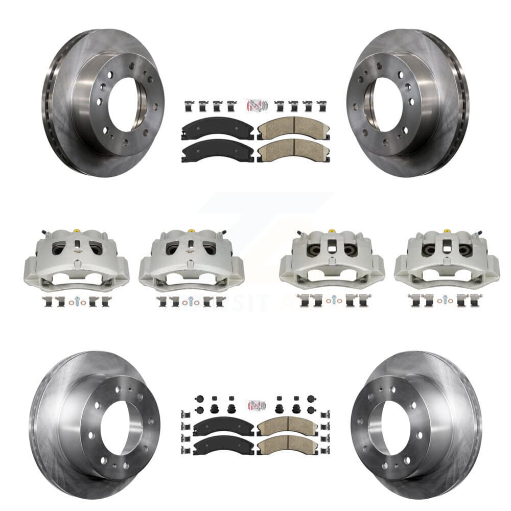 Transit Auto - KC8-101810N - Front and Rear Disc Brake Kits image 1