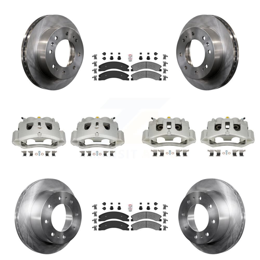 Transit Auto - KC8-101812N - Front and Rear Disc Brake Kits image 1