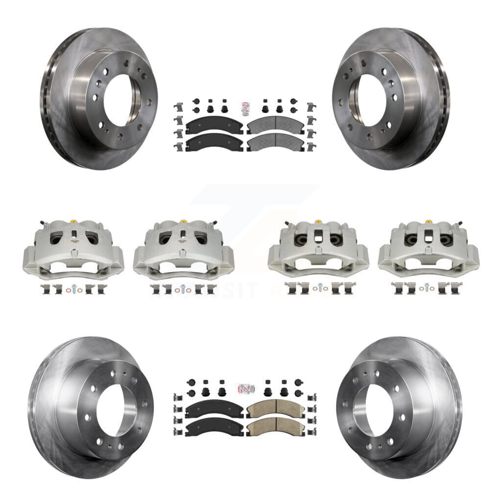 Transit Auto - KC8-101813N - Front and Rear Disc Brake Kits image 1