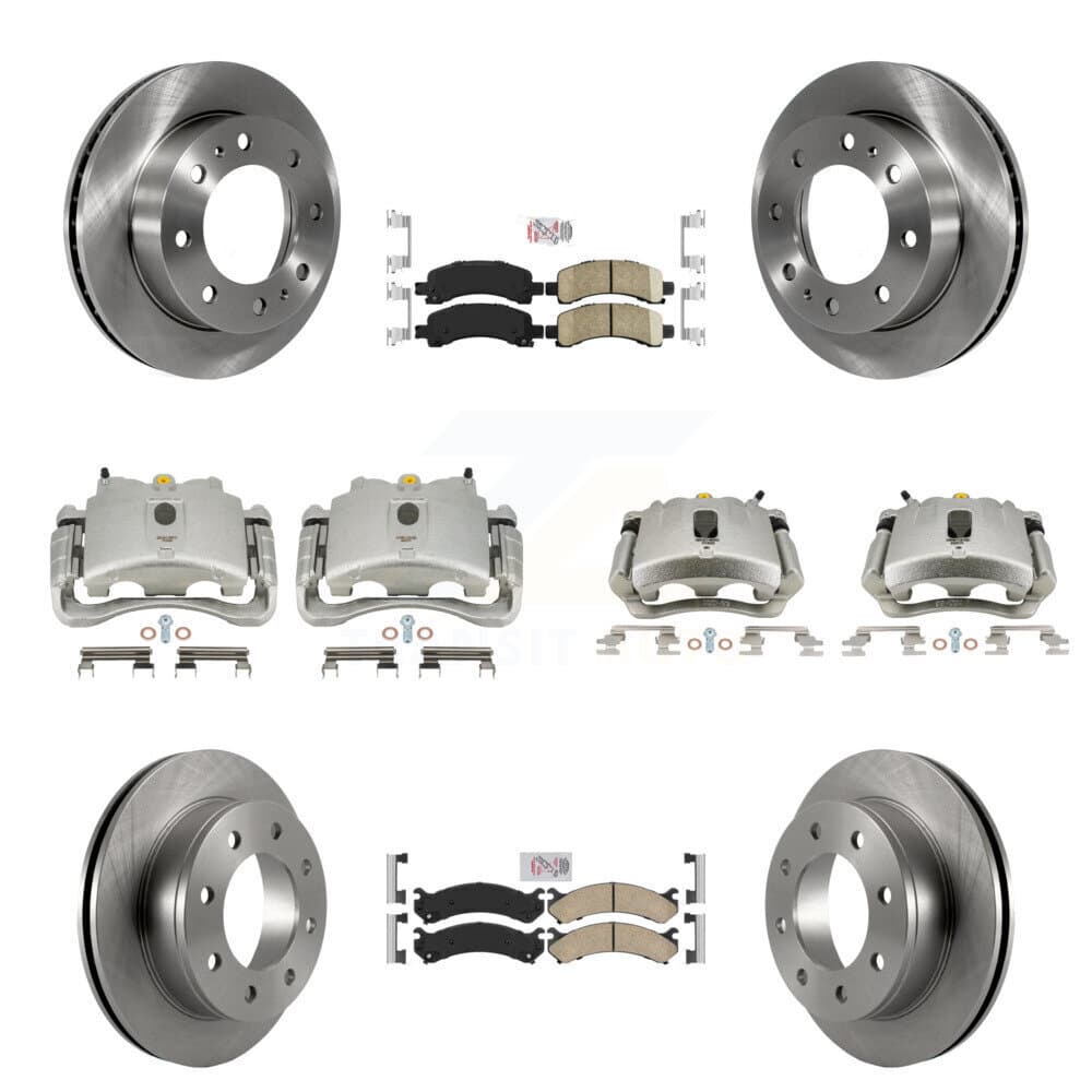 Transit Auto - KC8-101818N - Front and Rear Disc Brake Kits image 1
