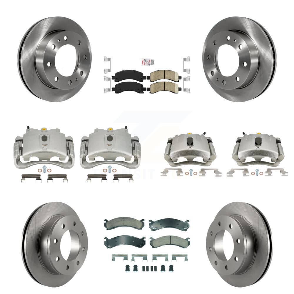 Transit Auto - KC8-101819N - Front and Rear Disc Brake Kits image 1