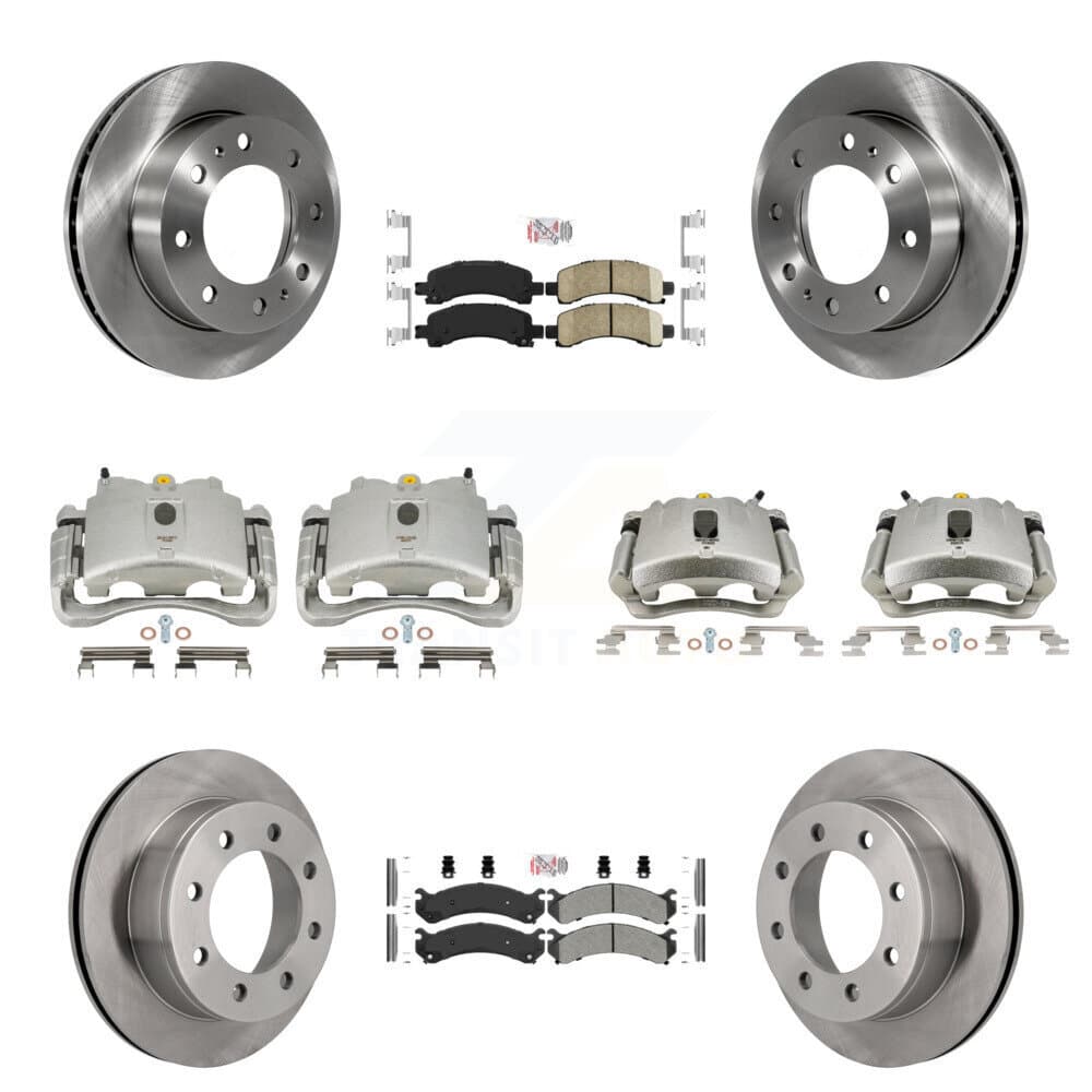 Transit Auto - KC8-101823N - Front and Rear Disc Brake Kits image 1