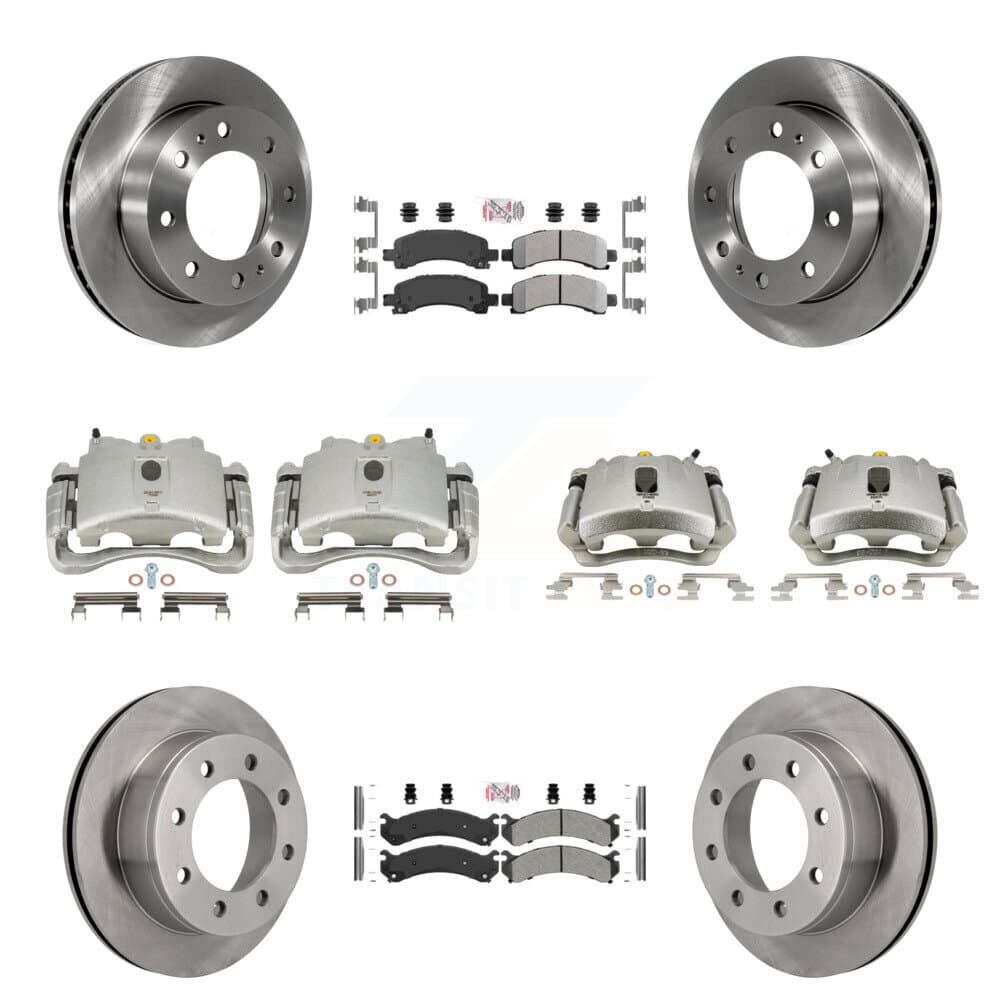 Transit Auto - KC8-101826N - Front and Rear Disc Brake Kits image 1