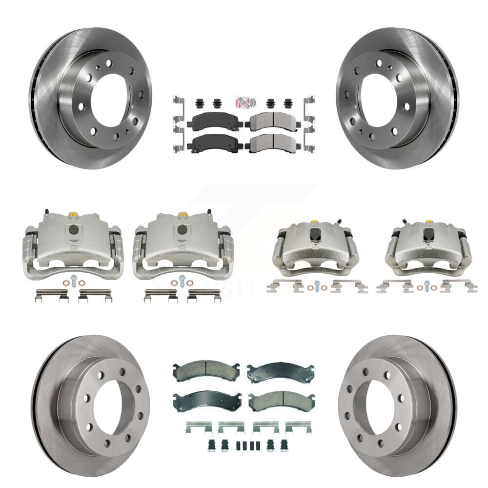 Transit Auto - KC8-101828N - Front and Rear Disc Brake Kits image 1