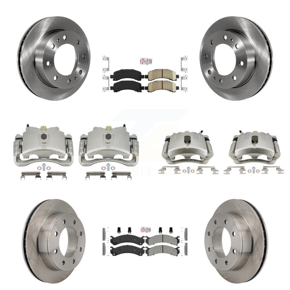Transit Auto - KC8-101829N - Front and Rear Disc Brake Kits image 1