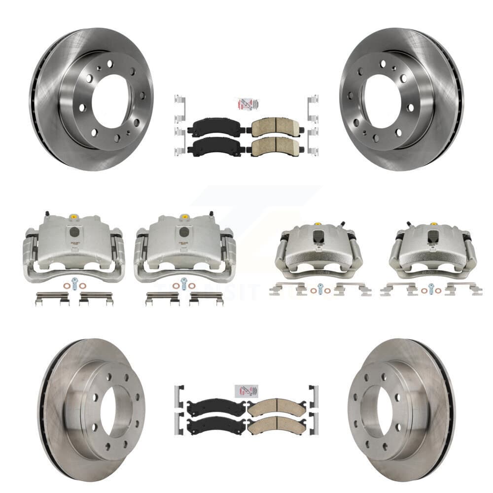 Transit Auto - KC8-101830N - Front and Rear Disc Brake Kits image 1