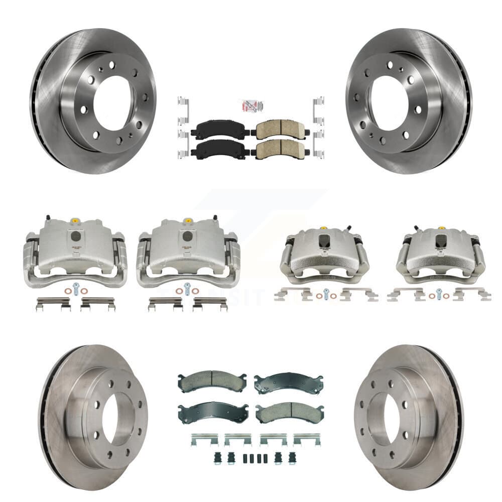 Transit Auto - KC8-101831N - Front and Rear Disc Brake Kits image 1