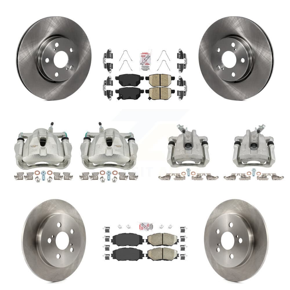 Transit Auto - KC8-101836N - Front and Rear Disc Brake Kits image 1